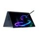 Lenovo Yoga 9 2-in-1 - 16 Zoll Touch - Laptop - NVIDIA RTX Spark Grace mit Blackwell RTX 5120 Core GPU und 32 GB unified RAM - 1 TB SSD - Windows 11 Professional - Cosmic Blue