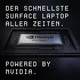 Microsoft Surface Laptop Ultra EP2-80251 - 15 Zoll Touch Laptop NVIDIA RTX Spark Grace mit Blackwell RTX 5120 Core CPU und Unified 24 GB - 1 TB SSD - Windows 11 Professionell - Platin