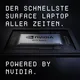 Microsoft Surface Laptop Ultra EP2-57100 - 15 Zoll Touch Laptop NVIDIA RTX Spark Grace mit Blackwell RTX 6144 Core CPU und Unified 64 GB - 1 TB SSD - Windows 11 Professionell - Dark Steel