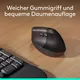 Logitech Lift Ergonomische Vertikale Maus Grafit | Kabellose Bluetooth & Logi Bolt Maus | 57° Ergonomie | 4000 DPI | Bis zu 24 Monate Akkulaufzeit