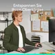 Logitech Lift Left Ergonomische Vertikale Maus für Linkshänder | Kabellose Bluetooth Maus | 4000 DPI | Grafit