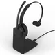 Jabra Evolve3 45 Mono MS Schwarz Kabelloses Bluetooth-Headset, USB-A Dongle und Ladestation, ANC, Microsoft Teams zertifiziert