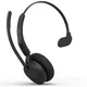 Jabra Evolve3 45 Mono MS Schwarz Kabelloses Bluetooth-Headset, USB-A Dongle und Ladestation, ANC, Microsoft Teams zertifiziert