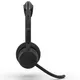 Jabra Evolve3 45 Mono MS Schwarz Kabelloses Bluetooth-Headset, USB-A Dongle, ANC, Microsoft Teams zertifiziert