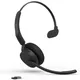 Jabra Evolve3 45 Mono MS Schwarz Kabelloses Bluetooth-Headset, USB-A Dongle, ANC, Microsoft Teams zertifiziert