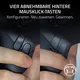 Razer Wolverine V4 Pro Wireless Gaming Controller für Xbox Series X|S & PC | 8K Hz HyperPolling, kapazitive Analogsticks, Pro HyperTrigger, 6 Multifunktionstasten
