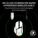 Razer Basilisk V4 Pro Wireless Gaming Maus - 50.000 DPI, 8.000 Hz, HyperScroll, Bluetooth, Chroma RGB, Weiß