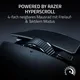 Razer Basilisk V4 HyperSpeed kabellose Gaming-Maus – 33K Sensor, HyperScroll, Bluetooth, Chroma RGB, Schwarz