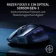 Razer Basilisk V4 HyperSpeed kabellose Gaming-Maus – 33K Sensor, HyperScroll, Bluetooth, Chroma RGB, Schwarz