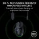 Razer Basilisk V4 HyperSpeed kabellose Gaming-Maus – 33K Sensor, HyperScroll, Bluetooth, Chroma RGB, Schwarz