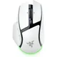 Razer Basilisk V4 HyperSpeed kabellose Gaming-Maus – 33K Sensor, HyperScroll, Bluetooth, Chroma RGB, Weiß