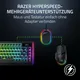 Razer Mouse Dock V2 Pro kabellose Gaming-Maus-Ladestation mit Lade-Puck, 8K Hz HyperSpeed Wireless Gen-2 & Chroma RGB
