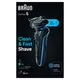 Braun Series 5 52-B7000cc Folienschaber Trimmer schwarz