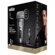Braun Series 9 PRO+ 9667cc Folienschaber Trimmer grau/silber