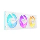 be quiet! Lüfter Light Wings Pro IO Weiß Reverse - 360mm Gehäuselüfter