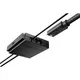 be quiet! Lüfter Light Wings Pro IO Schwarz Reverse - 360mm Gehäuselüfter