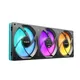 be quiet! Lüfter Light Wings Pro IO Schwarz - 360mm Gehäuselüfter