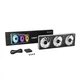 be quiet! Lüfter Light Wings Pro IO Schwarz - 360mm Gehäuselüfter