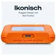 LaCie Rugged 1 TB externe Festplatte (HDD) USB-C Orange
