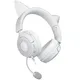 Razer Kraken Kitty V3 USB-C Gaming Headset mit Chroma RGB, 7.1 Surround Sound & HyperClear Mikrofon, kabelgebunden, Weiß
