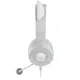 Razer Kraken Kitty V3 USB-C Gaming Headset mit Chroma RGB, 7.1 Surround Sound & HyperClear Mikrofon, kabelgebunden, Weiß