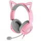 Razer Kraken Kitty V3 USB-C Gaming Headset mit Chroma RGB, 7.1 Surround Sound & HyperClear Mikrofon, kabelgebunden, Rosa (Quartz)