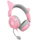 Razer Kraken Kitty V3 USB-C Gaming Headset mit Chroma RGB, 7.1 Surround Sound & HyperClear Mikrofon, kabelgebunden, Rosa (Quartz)