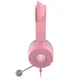 Razer Kraken Kitty V3 USB-C Gaming Headset mit Chroma RGB, 7.1 Surround Sound & HyperClear Mikrofon, kabelgebunden, Rosa (Quartz)