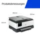 HP OfficeJet Pro 8122 Drucker Scanner Kopierer LAN WLAN Instant Ink 30€ Casback