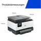 HP OfficeJet Pro 9120 Drucker Scanner Kopierer Fax LAN WLAN Instant Ink 50€ Cashback