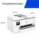 HP OfficeJet Pro 9720 Drucker Scanner Kopierer LAN WLAN A3 Instant Ink 50€ Cashback