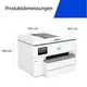 HP OfficeJet Pro 9730 Drucker Scanner Kopierer LAN WLAN A3 Instant Ink 50€ Cashback