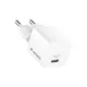 Verbatim 32395 Mini GaN Ladegerät 20W EU-Stecker weiß