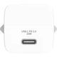 Verbatim 32395 Mini GaN Ladegerät 20W EU-Stecker weiß