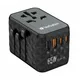 Verbatim 32120 GaN III-Universal-Reiseadapter 65W Power Delivery 3.0; Quick Charge 4+