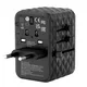 Verbatim 32120 GaN III-Universal-Reiseadapter 65W Power Delivery 3.0; Quick Charge 4+