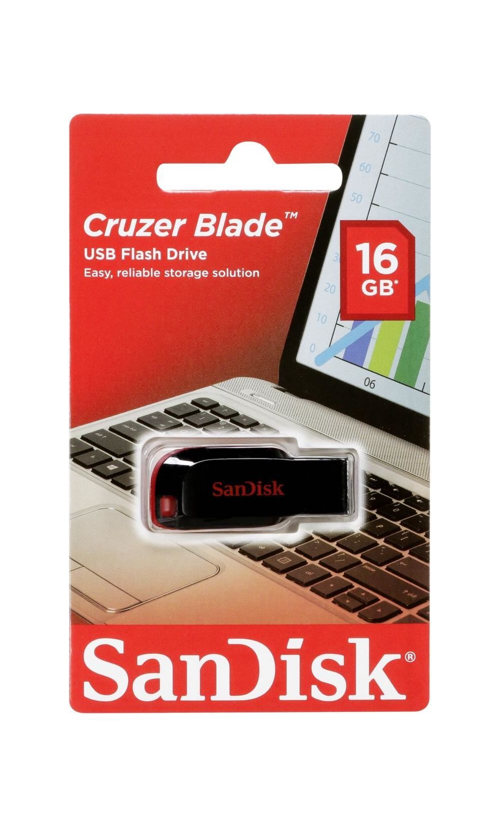 Art Design günstig Kaufen-SanDisk Cruzer Blade 16GB. SanDisk Cruzer Blade 16GB <![CDATA[Produktbeschreibung Mit dem kleinen und sehr handlichen SanDisk Cruzer Blade USB Flash- Laufwerk haben Sie Ihre wichtigsten Dateien immer dabei. Schlankes Design und großartiges Preis-Leistung