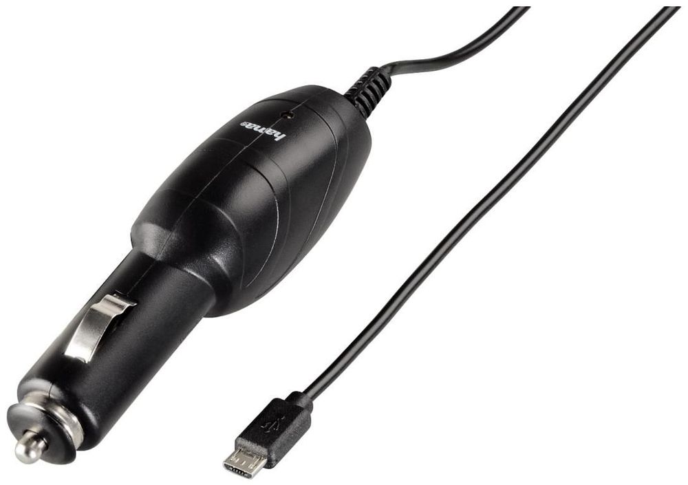 KFZ Ladekabel günstig Kaufen-Hama 93779 Kfz-Ladekabel mit microUSB, 2,4A. Hama 93779 Kfz-Ladekabel mit microUSB, 2,4A <![CDATA[Highlights: * für TomTom Geräte Serie Via * Direktstromversorgung und Akkuladen über Zigarettenanzünderbuchse für das PKW-Bordnetz * IC-gesteuertes, int