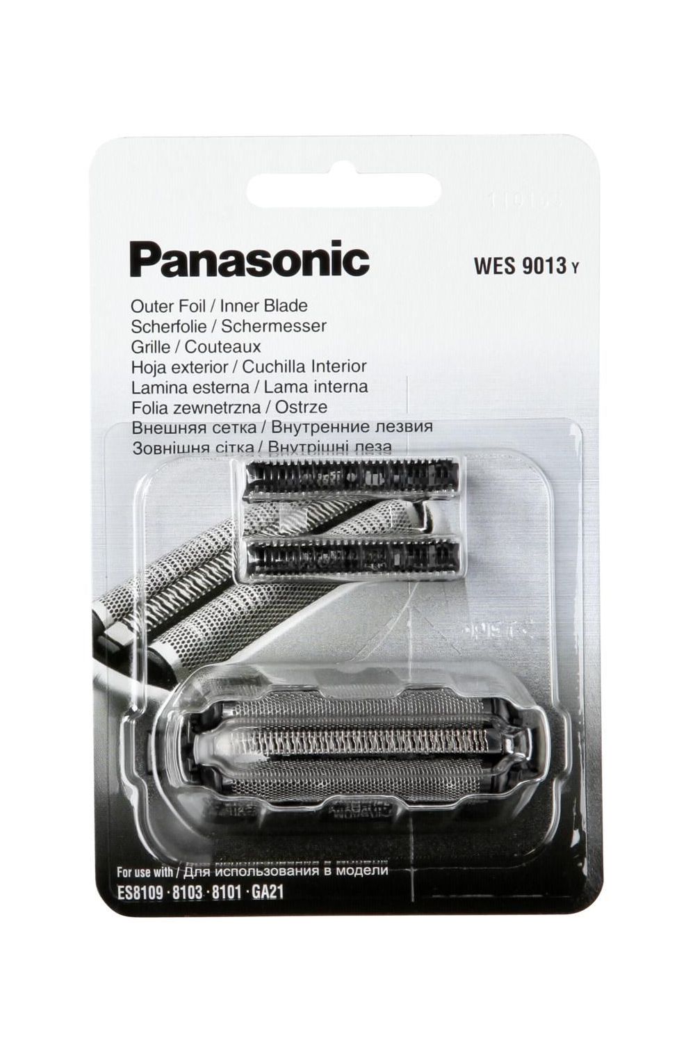 Panasonic ES 8109 günstig Kaufen-Panasonic WES9013 Scherfolie. Panasonic WES9013 Scherfolie <![CDATA[Schermesser und -folie für ES8109, ES8103, ES8101, ES-GA21, ES-LT71, ES-SL41]]>. 