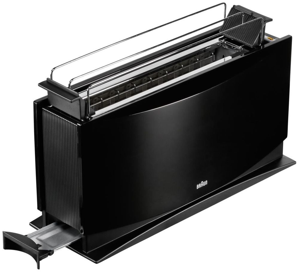 Braun HT550 Toaster schwarz