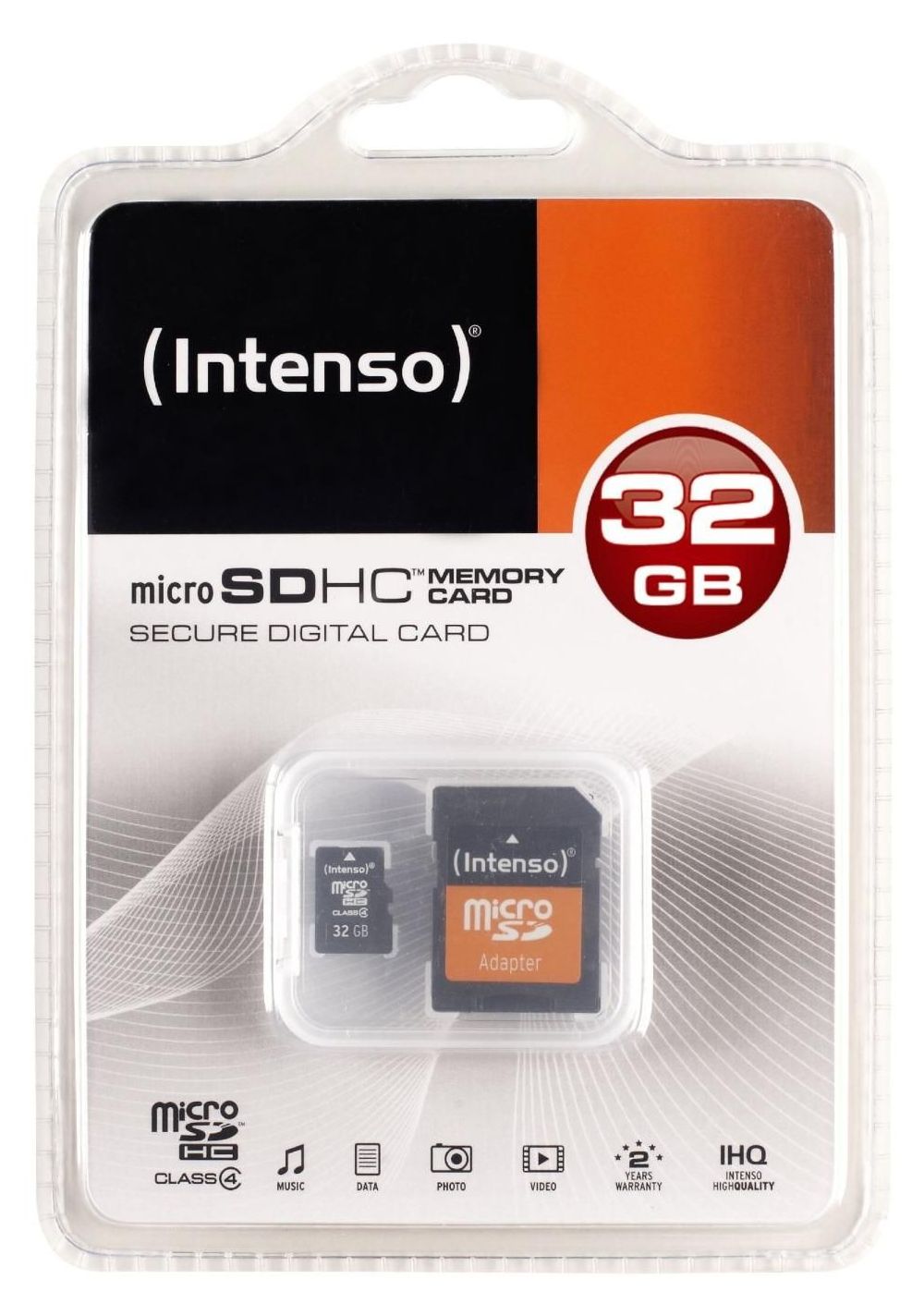 MicroSD Speicher günstig Kaufen-Intenso microSDHC Karte 32GB. Intenso microSDHC Karte 32GB <![CDATA[Details: * Art: microSDHC-Card * Kapazität: Speicherkapazität 32GB * Geschwindigkeit: Schreibgeschwindigkeit bis zu 5MB/Sekunde, Lesegeschwindigkeit bis zu 21MB/Sekunde, * Class 4 * Zub