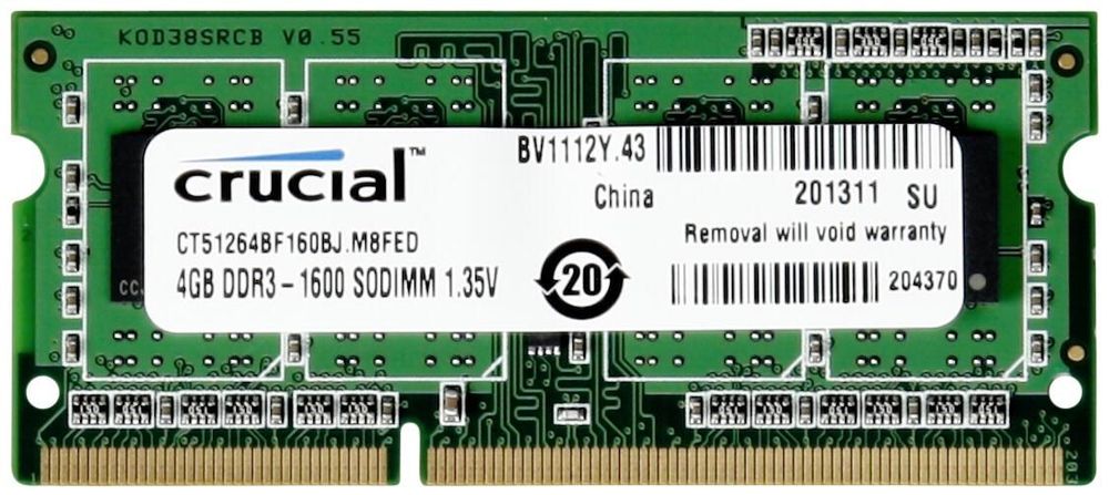 Ddr3 1600 4gb Для Ноутбука Купить