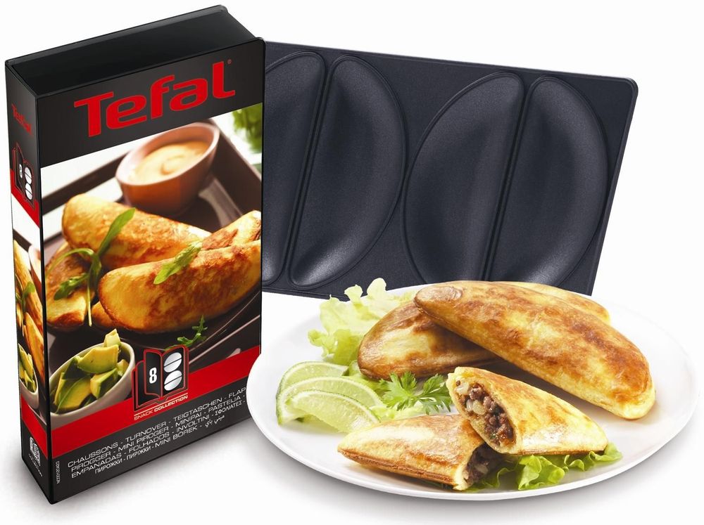 Tefal XA 8008 - Schwarz - Sandwichmaschine - Tefal - Teller (XA8008)