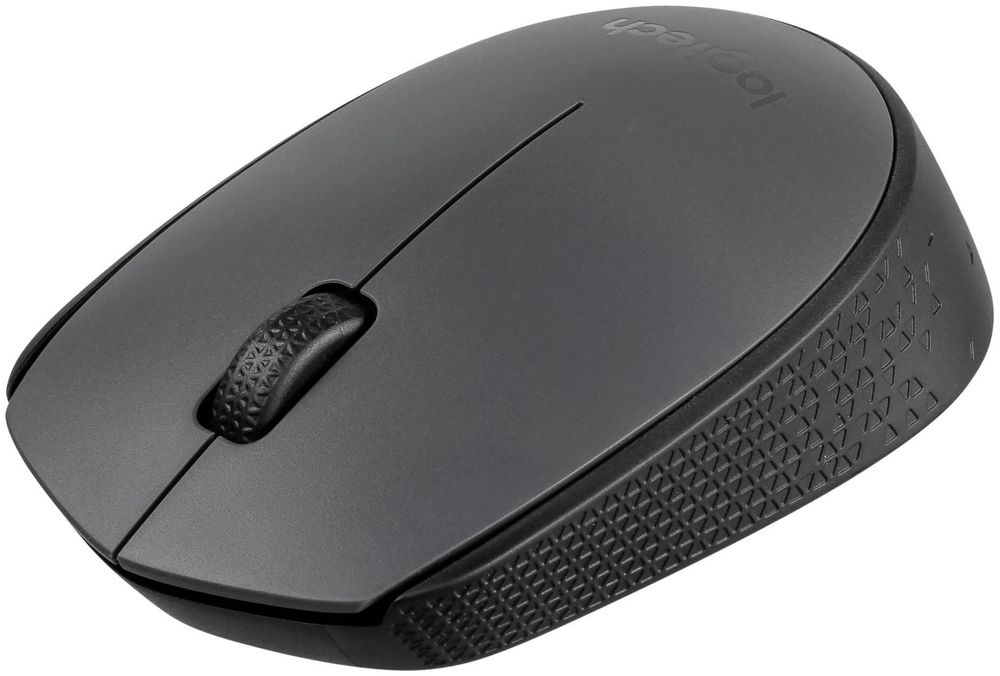 Wireless Mouse günstig Kaufen-Logitech Wireless Mouse M170 grau. Logitech Wireless Mouse M170 grau <![CDATA[Zuverlässige kabellose 2,4-GHz-Technologie Leistungsstarke, stabile kabellose Verbindung mit einer Reichweite von bis zu 10 Metern. Verzögerungen und Aussetzer sind so gut wie