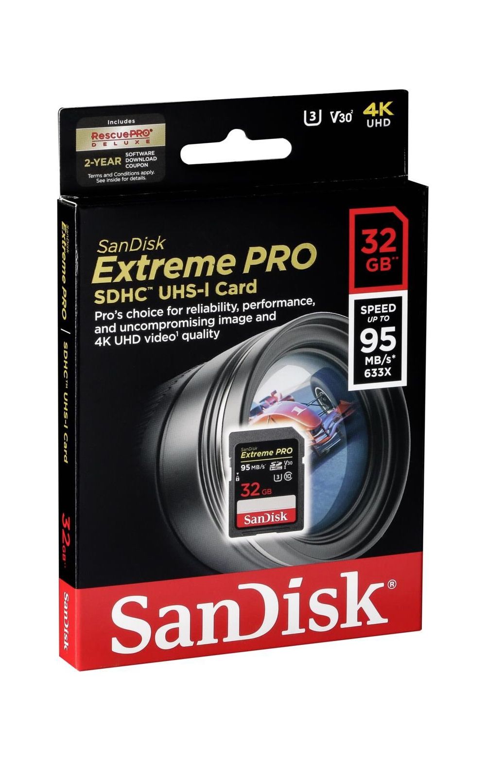 Карта памяти sandisk extreme pro sdxc