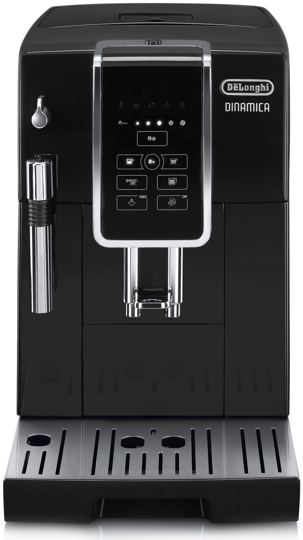 Кофеварки 15. Кофемашина Delonghi dinamica ECAM 350.15.B. Delonghi кофемашина Delonghi ECAM 350.15.B