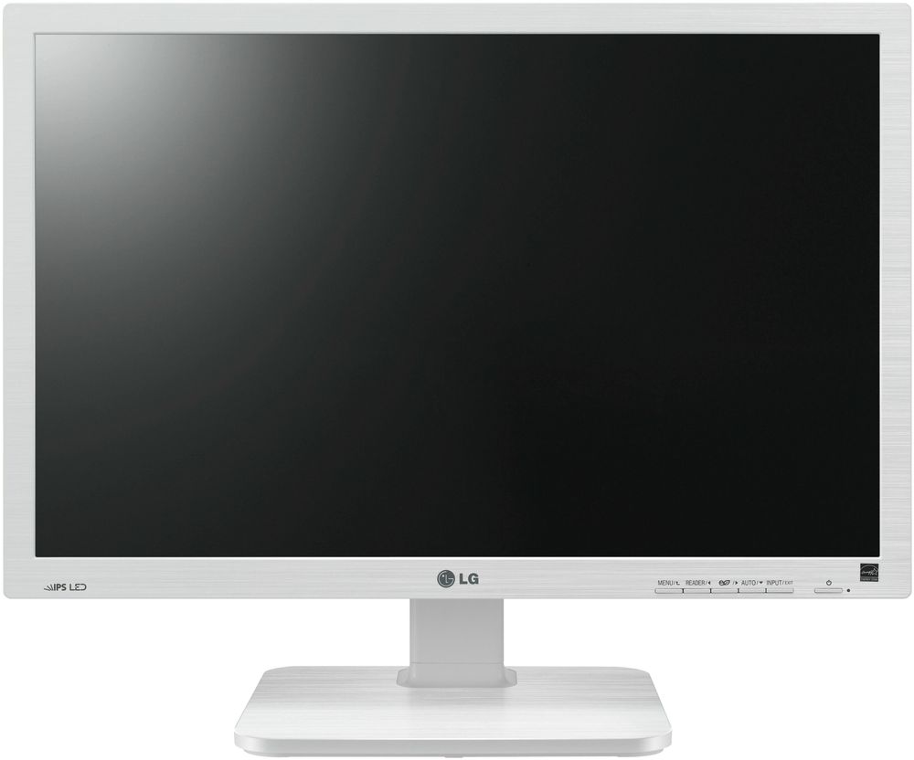 LG Monitor 24BK55WY-W LED-Display 60,96 cm (24") alabastergrau