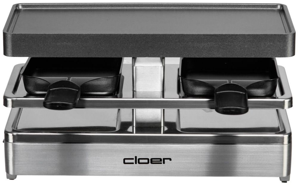 Cloer 6495 Mini-Raclettegrill