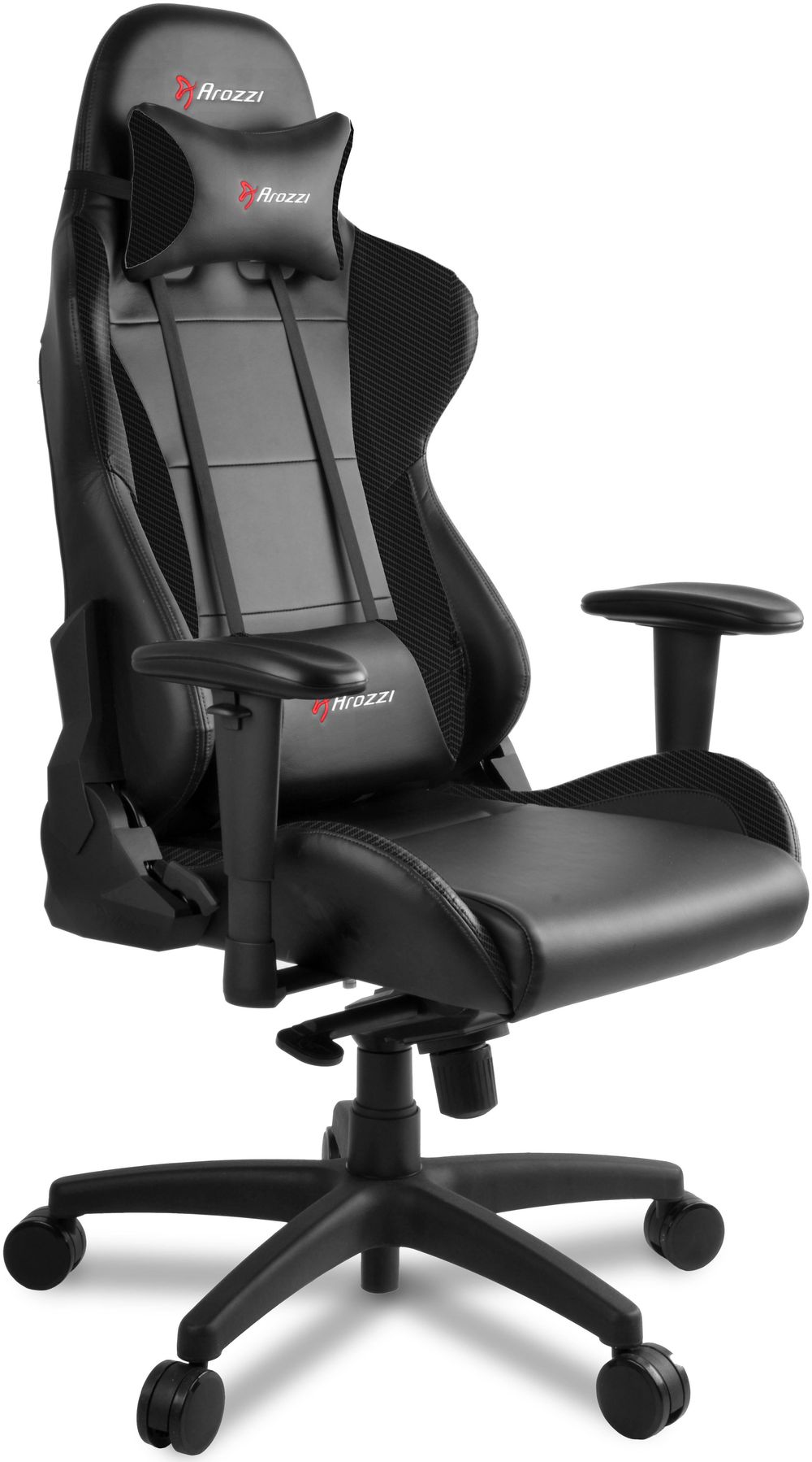 Arozzi Verona Pro V2 Carbon Schwarz - PU Gaming Stuhl