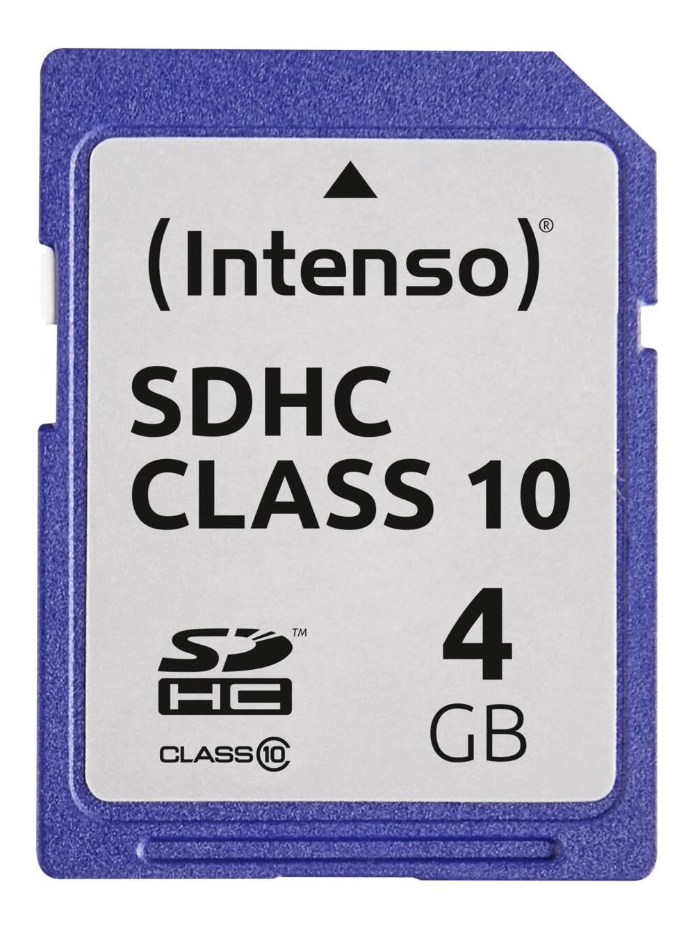 Speicherkarte günstig Kaufen-Intenso SDHC Speicherkarte Class 10 4GB. Intenso SDHC Speicherkarte Class 10 4GB . 